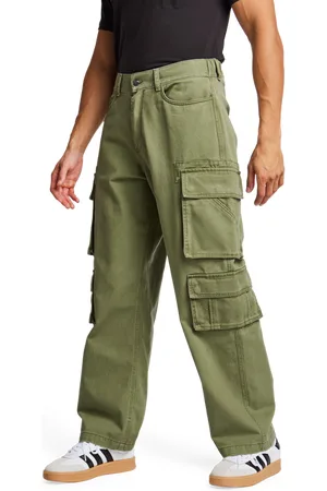 Lckr Baggy Herren Hosen - Grün - Größe: XS - Foot Locker