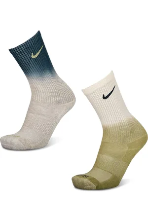 Nike Crew 2 Pack Unisex Socken - Grau - Größe: 38 - 42 - Foot Locker