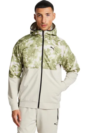 PUMA Tech Herren Kapuzenpullover - - Größe: M - Baumwoll-Frottee - Foot Locker