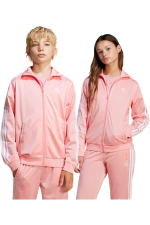 adidas Firebird Unisex Trainingsoberteile - Rosa - Größe: 147 - 152 CM - Foot Locker