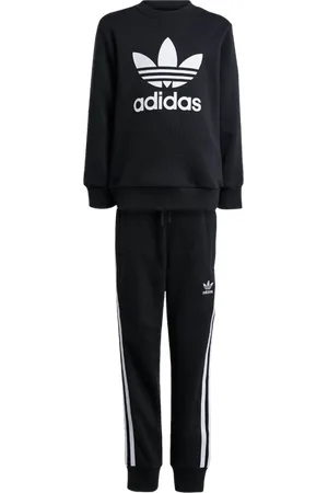 adidas Adicolor Unisex Trainingsanzüge - Schwarz - Größe: 99 - 104 CM - Foot Locker