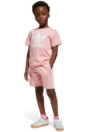 adidas Adicolor Unisex Trainingsanzüge - Rosa - Größe: 105 - 110 CM - Foot Locker