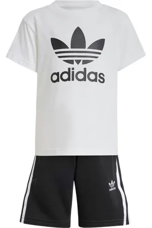 adidas Adicolor Unisex Trainingsanzüge - Schwarz - Größe: 105 - 110 CM - Foot Locker