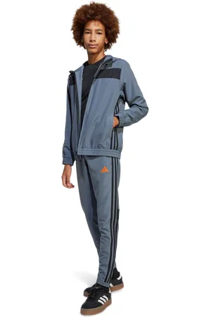 adidas Tiro 25 Essentials Unisex Hosen - Grau - Größe: 123 - 128 CM - Poly Mesh - Foot Locker