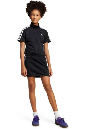 adidas Firebird Unisex Kleider - Schwarz - Größe: 129 - 134 CM - Poly Tricot - Foot Locker