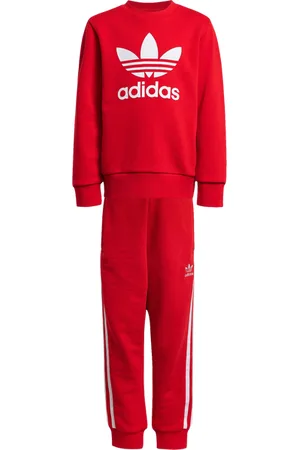 adidas Adicolor Unisex Trainingsanzüge - Rot - Größe: 99 - 104 CM - Foot Locker
