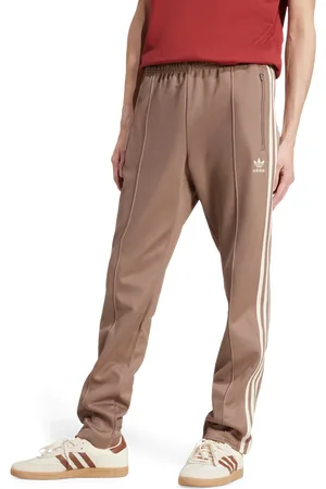 adidas Beckenbauer Herren Hosen - Braun - Größe: XS - Baumwolle - Foot Locker
