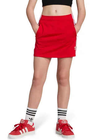 adidas Firebird Unisex Röcke - Rot - Größe: 153 - 158 CM - Poly Mesh - Foot Locker