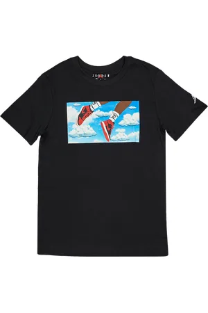 Jordan Gfx Unisex T-Shirts - Schwarz - Größe: 128 - 137 CM - Foot Locker
