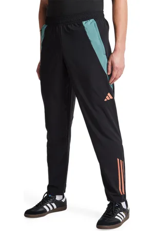 adidas Fc Bayern Munchen Herren Hosen - Schwarz - Größe: XS - Poly Woven - Foot Locker
