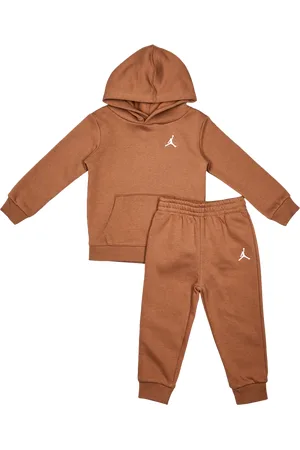 Jordan Brooklyn Unisex Trainingsanzüge - Braun - Größe: 86 - 92 CM - Foot Locker