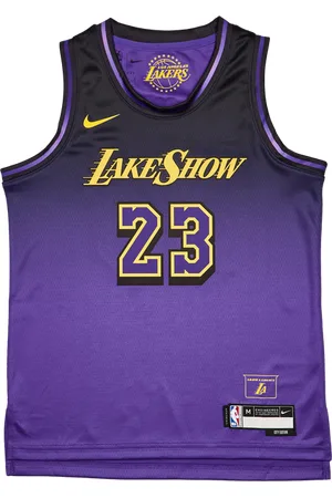 Nike NBA Unisex Trikots/Replikate - Lila - Größe: 128 - 137 CM - Poly Mesh - Foot Locker