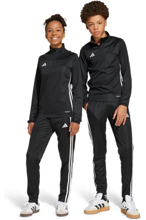 adidas Tiro 25 Essentials Unisex Hosen - Schwarz - Größe: 111 - 116 CM - Poly Mesh - Foot Locker