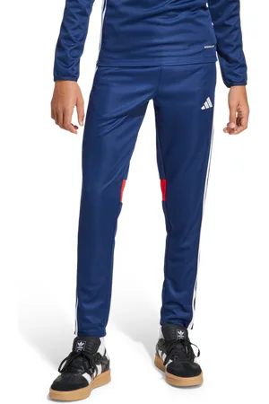 adidas Tiro 25 Essentials Unisex Hosen - Blau - Größe: 111 - 116 CM - Poly Mesh - Foot Locker