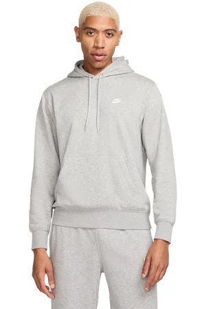 Nike Club Herren Kapuzenpullover - Grau - Größe: S - Foot Locker