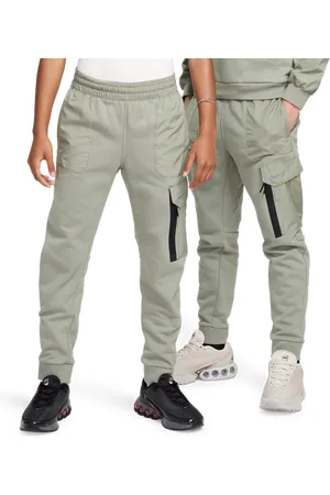 Nike City Utility Unisex Hosen - Grau - Größe: 122 - 128 CM - Baumwoll-Jersey - Foot Locker