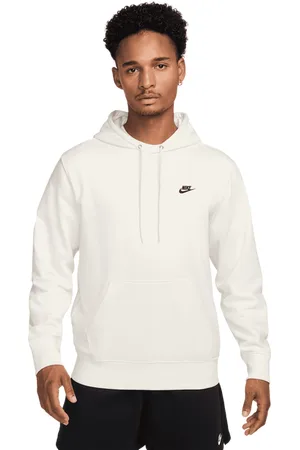 Nike Club Herren Kapuzenpullover - Weiß - Größe: S - Foot Locker