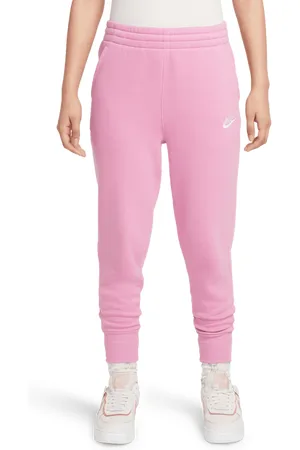 Nike Club Fitted Unisex Hosen - Rosa - Größe: 122 - 128 CM - Baumwoll-Jersey - Foot Locker