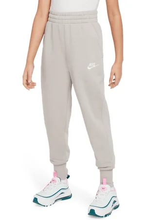 Nike Club Fitted Unisex Hosen - Grau - Größe: 122 - 128 CM - Baumwoll-Jersey - Foot Locker
