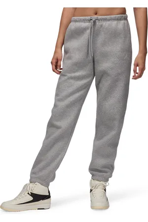 Jordan Brooklyn Damen Hosen - Grau - Größe: XS - Baumwoll-Jersey - Foot Locker