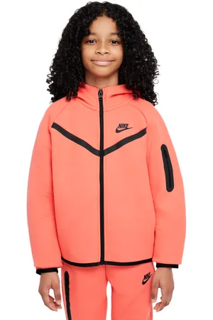Nike Tech Fleece Unisex Kapuzenpullover - Rosa - Größe: 158 - 170 CM - Foot Locker