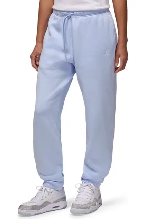 Jordan Brooklyn Damen Hosen - Blau - Größe: S - Baumwoll-Jersey - Foot Locker