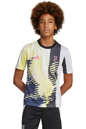 adidas Juventus Unisex Trikots/Replikate - Gelb - Größe: 135 - 140 CM - Poly Mesh - Foot Locker