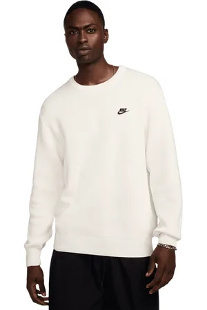 Nike Club Herren Sweatshirts - Weiß - Größe: L - Foot Locker