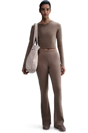 Nike Chill Knit Damen Leggings - - Größe: 34 - Baumwoll-Jersey - Foot Locker