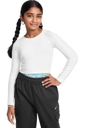 Nike Sportswear Unisex T-Shirts - Weiß - Größe: 147 - 158 CM - Baumwoll-Jersey - Foot Locker