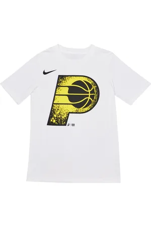 Nike NBA Unisex T-Shirts - Weiß - Größe: 137 - 147 CM - Baumwoll-Jersey - Foot Locker