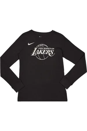 Nike NBA Unisex T-Shirts - Schwarz - Größe: 128 - 137 CM - Baumwoll-Jersey - Foot Locker