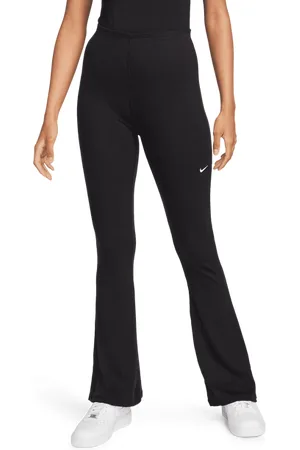 Nike Chill Knit Damen Leggings - Schwarz - Größe: 34 - Baumwoll-Jersey - Foot Locker