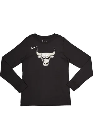 Nike NBA Unisex T-Shirts - Schwarz - Größe: 128 - 137 CM - Baumwoll-Jersey - Foot Locker