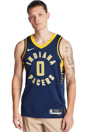 Nike NBA Herren Trikots/Replikate - Blau - Größe: L - Foot Locker
