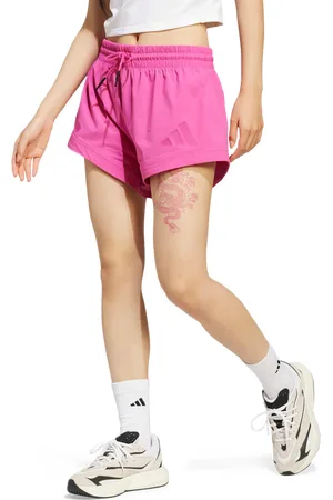 adidas Z.n.e. Damen Kurze Hosen - Rosa - Größe: 34 - Nylon - Foot Locker