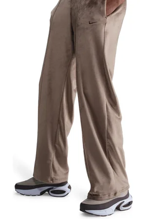 Nike Chill Knit Damen Hosen - Braun - Größe: 38 - Baumwoll-Jersey - Foot Locker