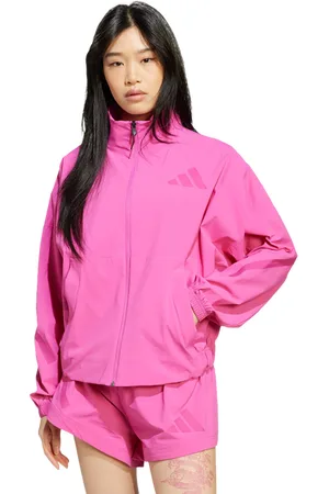 adidas Z.n.e. Damen Trainingsoberteile - Rosa - Größe: 36 - Nylon - Foot Locker