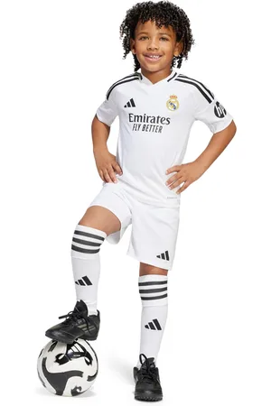 adidas Real Madrid Unisex Trikots/Replikate - Weiß - Größe: 99 - 104 CM - Poly Mesh - Foot Locker