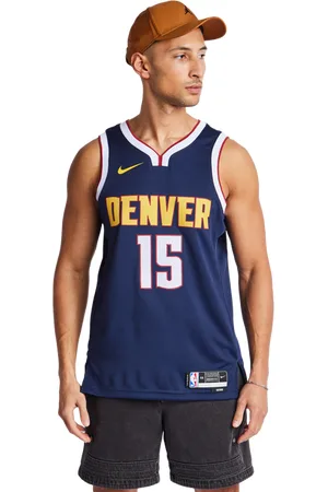Nike NBA Herren Trikots/Replikate - Blau - Größe: M - Foot Locker