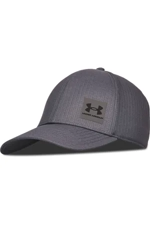 Under Armour Iso-chill Armour Vent Unisex Kappen - Grau - Größe: One Size - Foot Locker