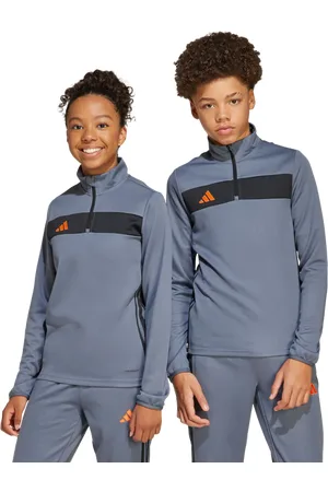 adidas Tiro 25 Essentials Unisex T-Shirts - Grau - Größe: 123 - 128 CM - Poly Mesh - Foot Locker