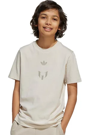 adidas Messi Unisex Kurze Hosen - Braun - Größe: 129 - 134 CM - Foot Locker
