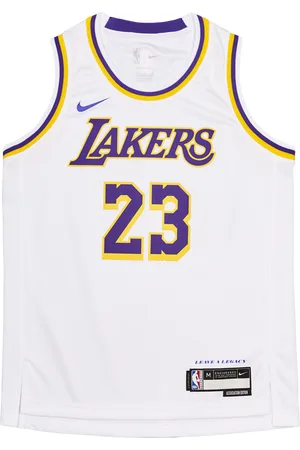 Nike NBA Unisex Trikots/Replikate - Weiß - Größe: 137 - 147 CM - Poly Mesh - Foot Locker