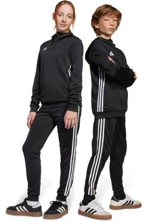 adidas Tiro 25 Essentials Unisex Hosen - Schwarz - Größe: 123 - 128 CM - Poly Mesh - Foot Locker