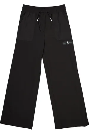 Jordan Utility Unisex Hosen - Schwarz - Größe: 147 - 158 CM - Poly Woven - Foot Locker