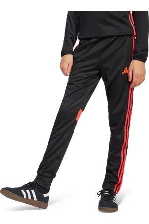 adidas Tiro 25 Essentials Unisex Hosen - Schwarz - Größe: 111 - 116 CM - Poly Mesh - Foot Locker
