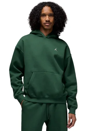 Jordan Brooklyn Herren Kapuzenpullover - Grün - Größe: XS - Baumwoll-Jersey - Foot Locker