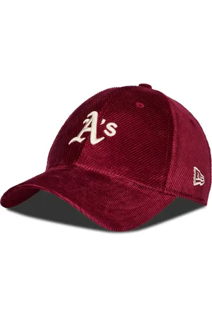 New Era 9forty Mlb Oakland Athletics Unisex Kappen - Rot - Größe: One Size - Foot Locker