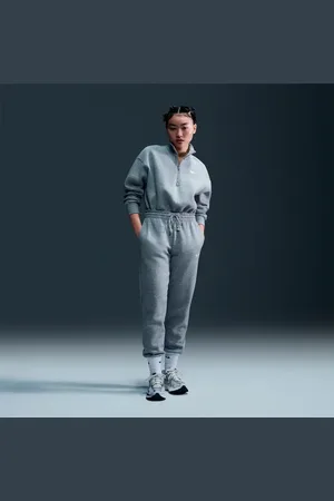 Nike Phoenix Damen Hosen - Grau - Größe: S - Foot Locker